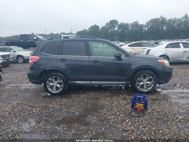 2015 Subaru Forester 2.5i Touring მანქანა იყიდება აუქციონზე, vin: JF2SJAWC9FH471217, აუქციონის ნომერი: 45922203