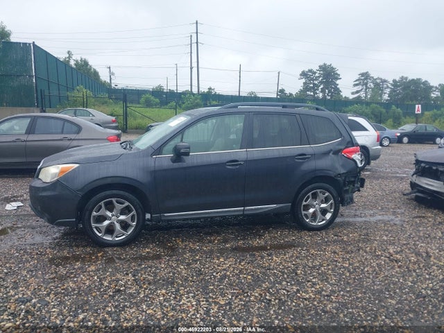 2015 Subaru Forester 2.5i Touring მანქანა იყიდება აუქციონზე, vin: JF2SJAWC9FH471217, აუქციონის ნომერი: 45922203