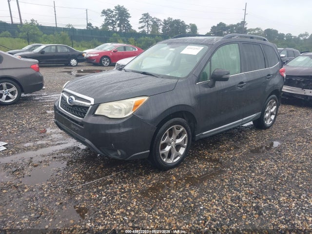2015 Subaru Forester 2.5i Touring მანქანა იყიდება აუქციონზე, vin: JF2SJAWC9FH471217, აუქციონის ნომერი: 45922203