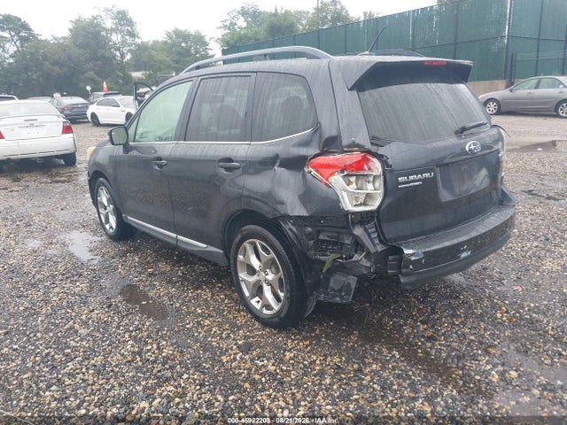 2015 Subaru Forester 2.5i Touring მანქანა იყიდება აუქციონზე, vin: JF2SJAWC9FH471217, აუქციონის ნომერი: 45922203