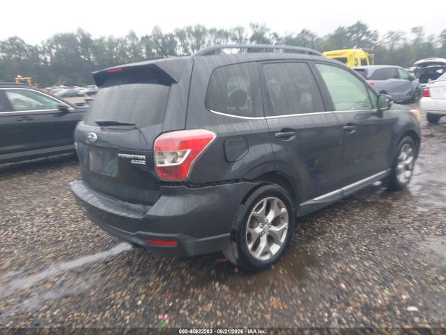 2015 Subaru Forester 2.5i Touring მანქანა იყიდება აუქციონზე, vin: JF2SJAWC9FH471217, აუქციონის ნომერი: 45922203