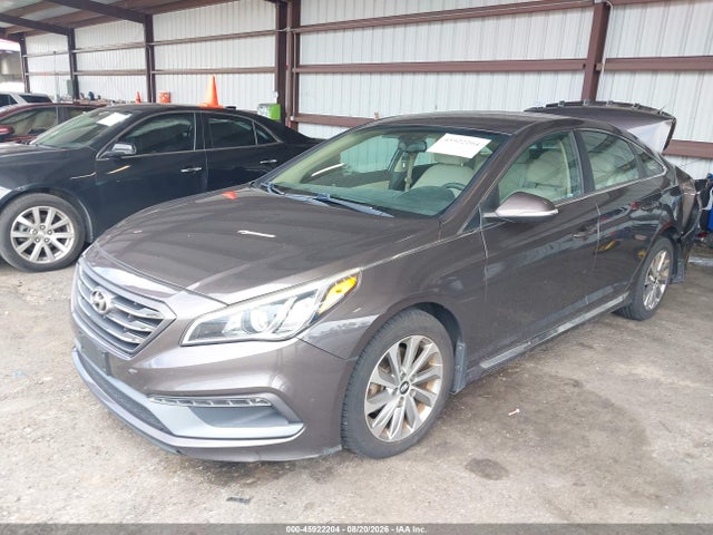 Продаж на аукціоні авто 2016 Hyundai Sonata Sport, vin: 5NPE34AF4GH392047, номер лоту: 45922204