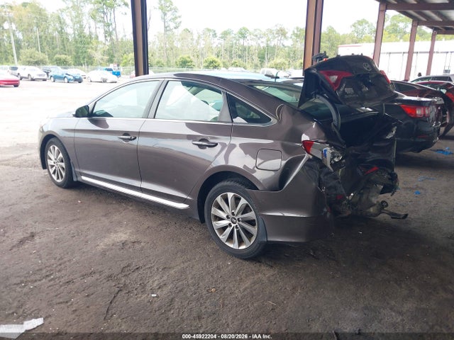 Продаж на аукціоні авто 2016 Hyundai Sonata Sport, vin: 5NPE34AF4GH392047, номер лоту: 45922204