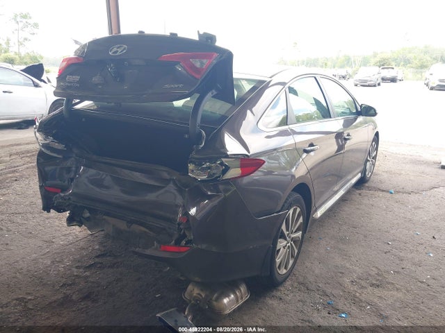 Продаж на аукціоні авто 2016 Hyundai Sonata Sport, vin: 5NPE34AF4GH392047, номер лоту: 45922204