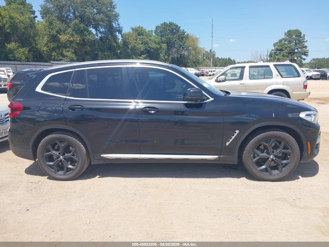 Aukcja sprzedaży 2021 Bmw X3 Sdrive30i, vin: 5UXTY3C00M9F31205, numer aukcji: 45922205