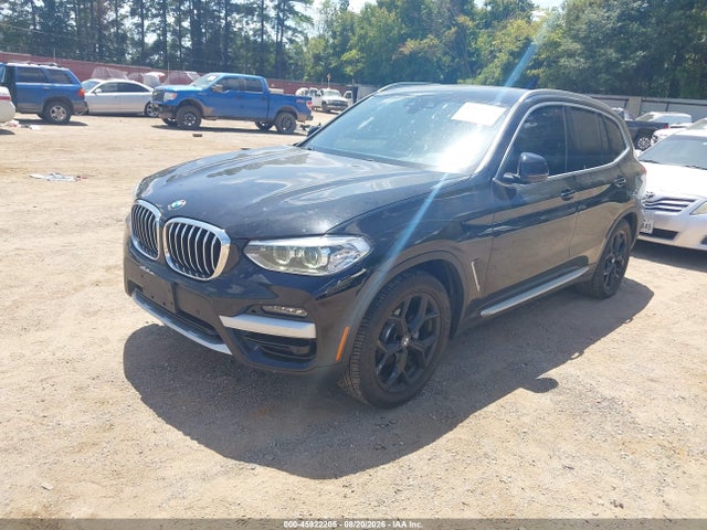 Aukcja sprzedaży 2021 Bmw X3 Sdrive30i, vin: 5UXTY3C00M9F31205, numer aukcji: 45922205
