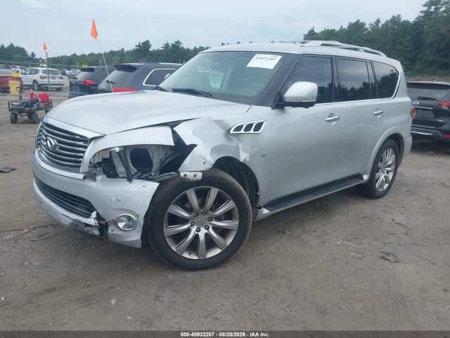 Продаж на аукціоні авто 2014 Infiniti Qx80, vin: JN8AZ2NE2E9068849, номер лоту: 45922207