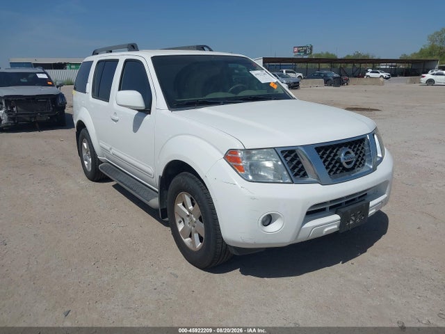Продажа на аукционе авто 2012 Nissan Pathfinder Sv, vin: 5N1AR1NN7CC632254, номер лота: 45922209