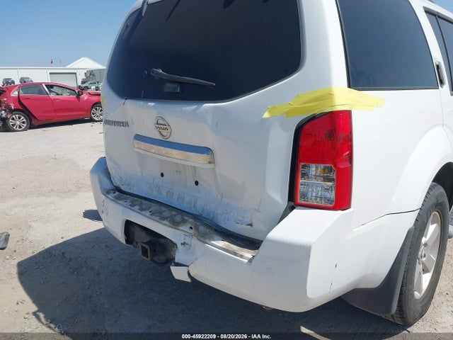 2012 Nissan Pathfinder Sv მანქანა იყიდება აუქციონზე, vin: 5N1AR1NN7CC632254, აუქციონის ნომერი: 45922209