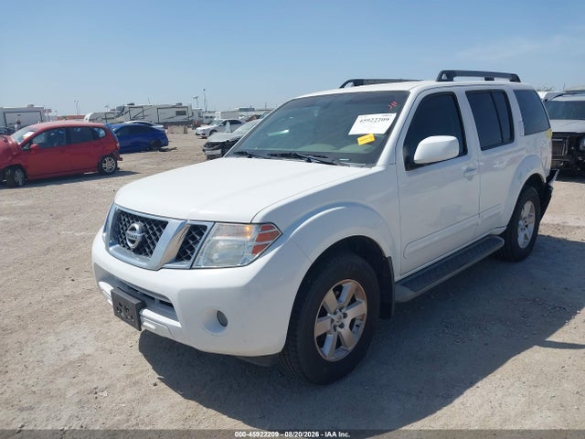 2012 Nissan Pathfinder Sv მანქანა იყიდება აუქციონზე, vin: 5N1AR1NN7CC632254, აუქციონის ნომერი: 45922209