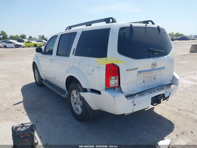 2012 Nissan Pathfinder Sv მანქანა იყიდება აუქციონზე, vin: 5N1AR1NN7CC632254, აუქციონის ნომერი: 45922209