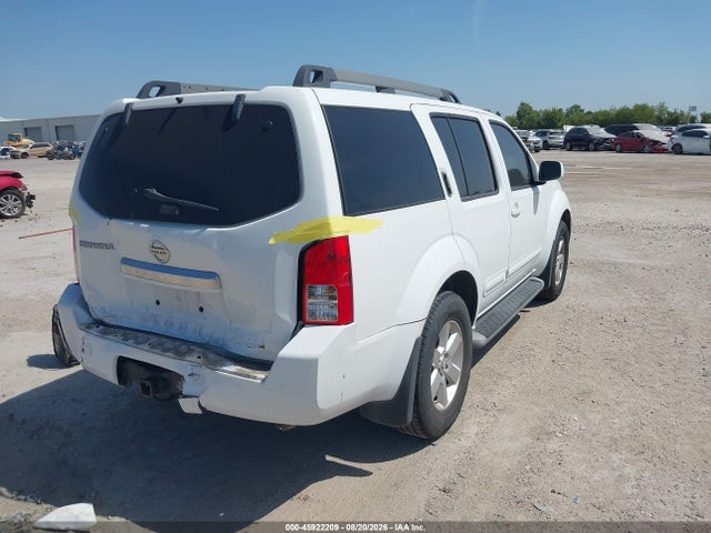 2012 Nissan Pathfinder Sv მანქანა იყიდება აუქციონზე, vin: 5N1AR1NN7CC632254, აუქციონის ნომერი: 45922209