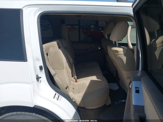 2012 Nissan Pathfinder Sv მანქანა იყიდება აუქციონზე, vin: 5N1AR1NN7CC632254, აუქციონის ნომერი: 45922209