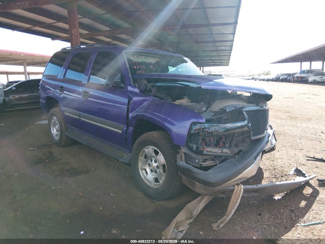 Aukcja sprzedaży 2005 Chevrolet Tahoe Ls, vin: 1GNEC13V85J244255, numer aukcji: 45922212