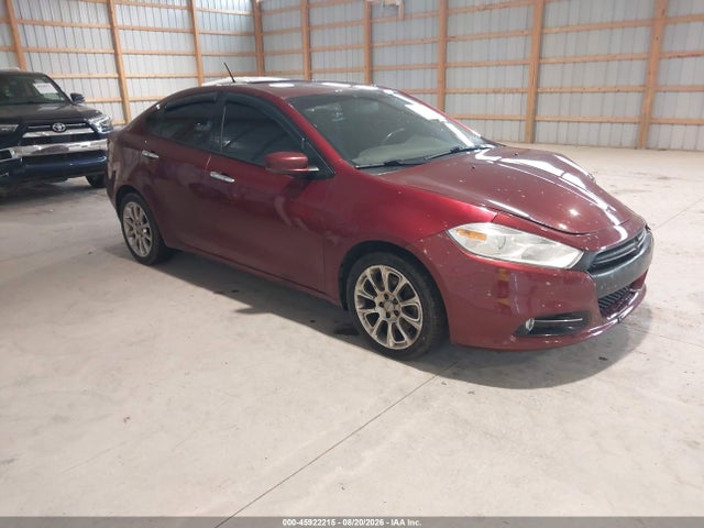 Продажа на аукционе авто 2015 Dodge Dart Limited, vin: 1C3CDFCB0FD266996, номер лота: 45922215