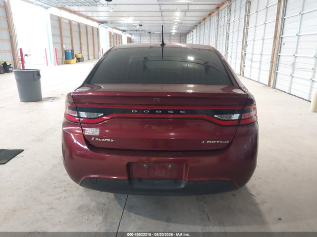Продажа на аукционе авто 2015 Dodge Dart Limited, vin: 1C3CDFCB0FD266996, номер лота: 45922215