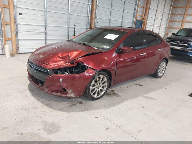 Продажа на аукционе авто 2015 Dodge Dart Limited, vin: 1C3CDFCB0FD266996, номер лота: 45922215