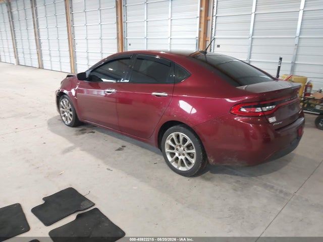Продажа на аукционе авто 2015 Dodge Dart Limited, vin: 1C3CDFCB0FD266996, номер лота: 45922215