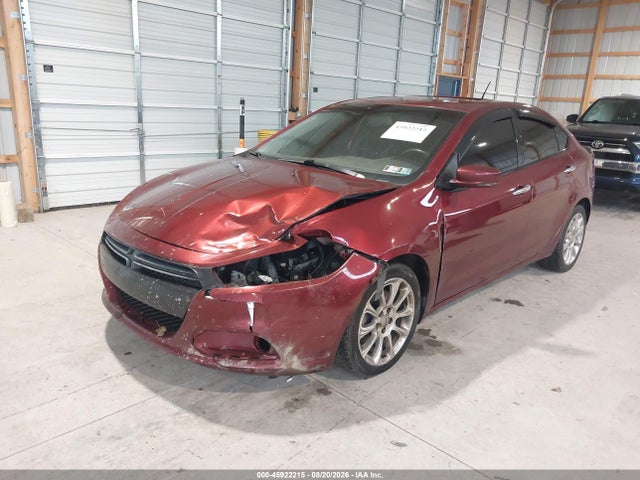 Продажа на аукционе авто 2015 Dodge Dart Limited, vin: 1C3CDFCB0FD266996, номер лота: 45922215