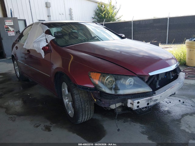 Продажа на аукционе авто 2006 Acura Rl 3.5, vin: JH4KB16546C011875, номер лота: 45922218