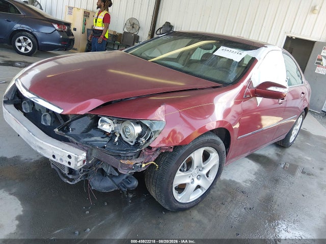 Продажа на аукционе авто 2006 Acura Rl 3.5, vin: JH4KB16546C011875, номер лота: 45922218
