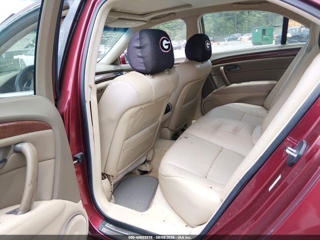 Продажа на аукционе авто 2006 Acura Rl 3.5, vin: JH4KB16546C011875, номер лота: 45922218