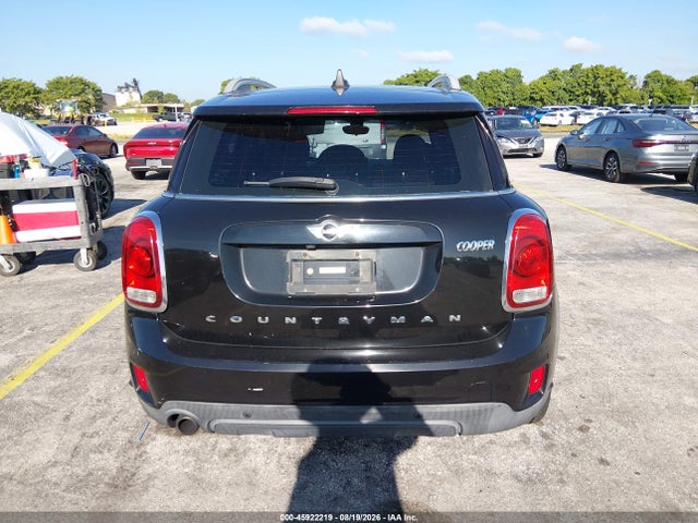 Продаж на аукціоні авто 2018 Mini Countryman Cooper, vin: WMZYS7C36J3E07755, номер лоту: 45922219