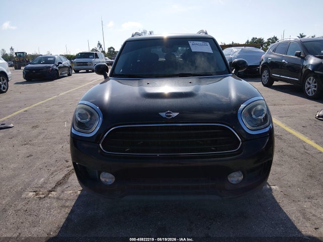 Продаж на аукціоні авто 2018 Mini Countryman Cooper, vin: WMZYS7C36J3E07755, номер лоту: 45922219