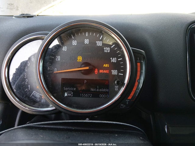 Продаж на аукціоні авто 2018 Mini Countryman Cooper, vin: WMZYS7C36J3E07755, номер лоту: 45922219