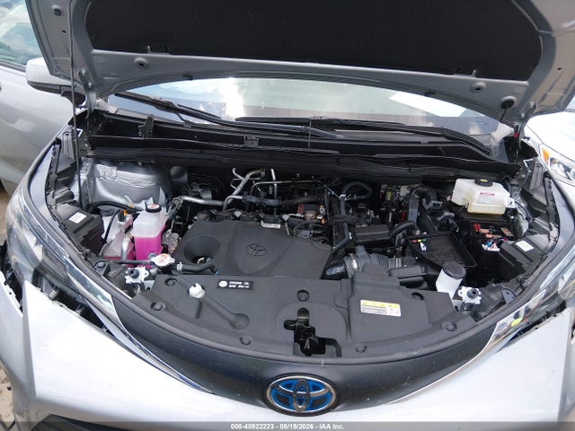 2025 Toyota Sienna Xle მანქანა იყიდება აუქციონზე, vin: 5TDJRKEC7SS225413, აუქციონის ნომერი: 45922223