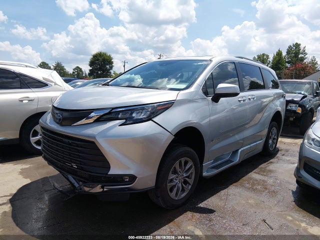 2025 Toyota Sienna Xle მანქანა იყიდება აუქციონზე, vin: 5TDJRKEC7SS225413, აუქციონის ნომერი: 45922223