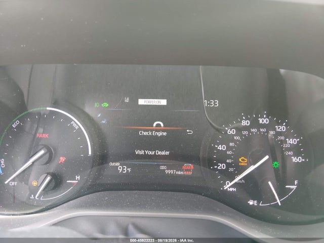 2025 Toyota Sienna Xle მანქანა იყიდება აუქციონზე, vin: 5TDJRKEC7SS225413, აუქციონის ნომერი: 45922223