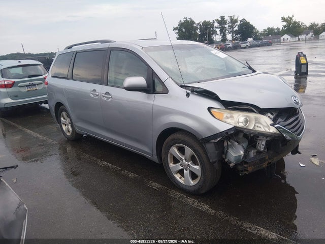 Продаж на аукціоні авто 2013 Toyota Sienna Le V6 8 Passenger, vin: 5TDKK3DC8DS386114, номер лоту: 45922226