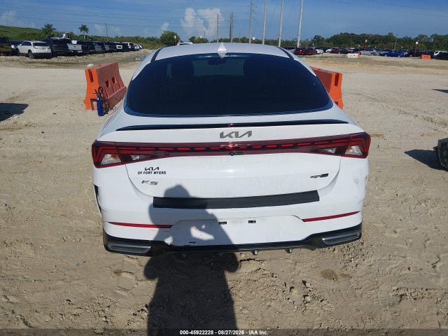 45922228 :رقم المزاد ، 5XXG64J27NG147197 vin ، 2022 Kia K5 Gt-line مزاد بيع