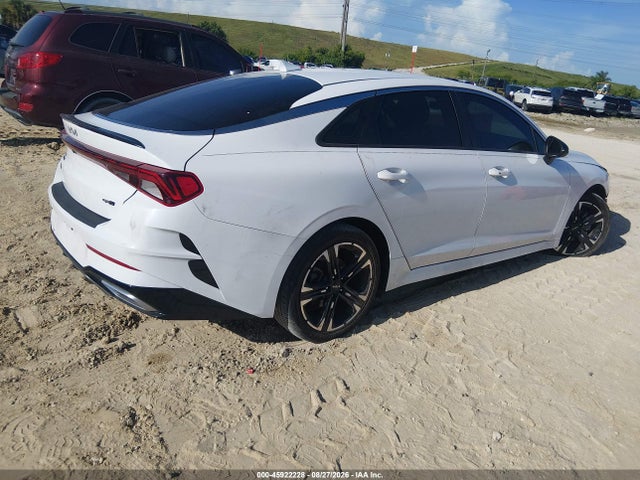 45922228 :رقم المزاد ، 5XXG64J27NG147197 vin ، 2022 Kia K5 Gt-line مزاد بيع