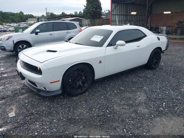 Dodge Challenger R/t Scat Pack 2016 2C3CDZFJ6GH359000 Image 2