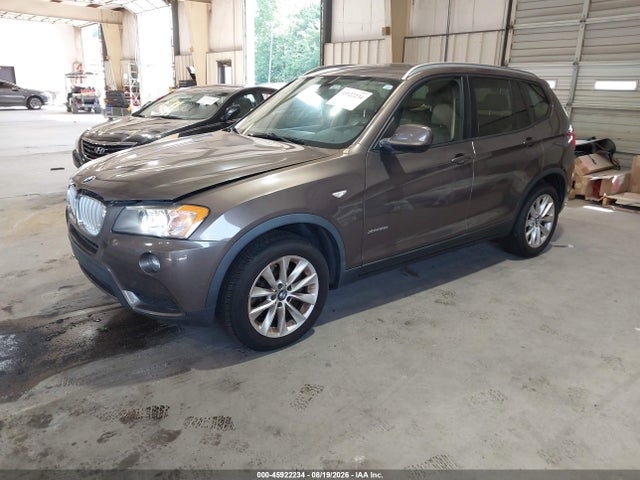 Продажа на аукционе авто 2013 Bmw X3 Xdrive28i, vin: 5UXWX9C50D0A23447, номер лота: 45922234