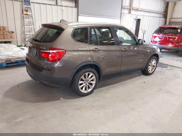 Продажа на аукционе авто 2013 Bmw X3 Xdrive28i, vin: 5UXWX9C50D0A23447, номер лота: 45922234