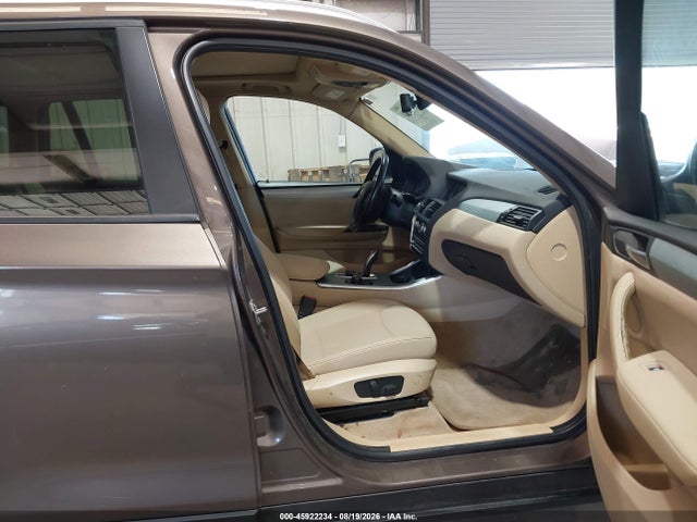 Продажа на аукционе авто 2013 Bmw X3 Xdrive28i, vin: 5UXWX9C50D0A23447, номер лота: 45922234