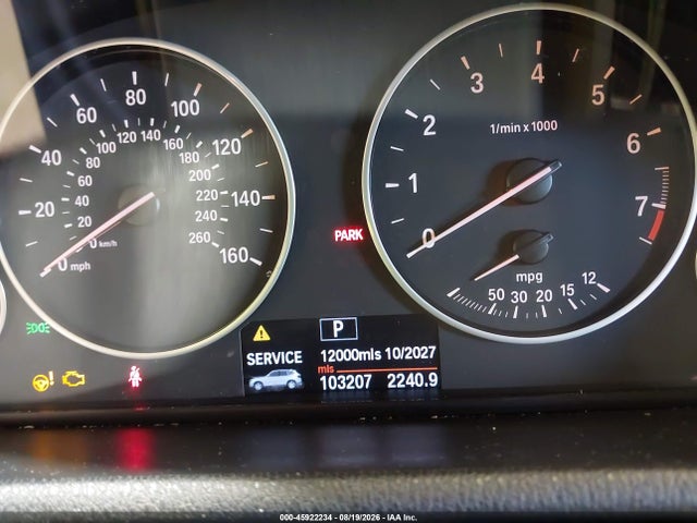 Продажа на аукционе авто 2013 Bmw X3 Xdrive28i, vin: 5UXWX9C50D0A23447, номер лота: 45922234