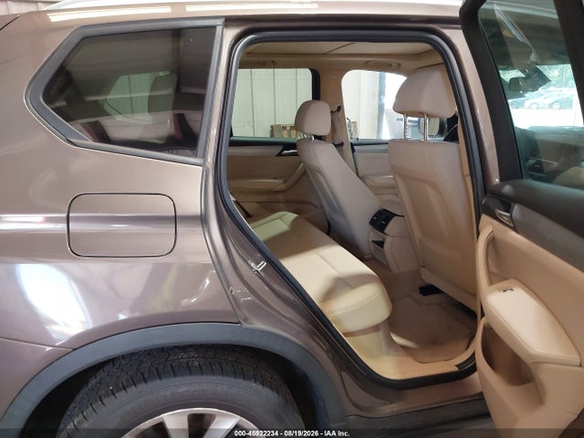 Продажа на аукционе авто 2013 Bmw X3 Xdrive28i, vin: 5UXWX9C50D0A23447, номер лота: 45922234