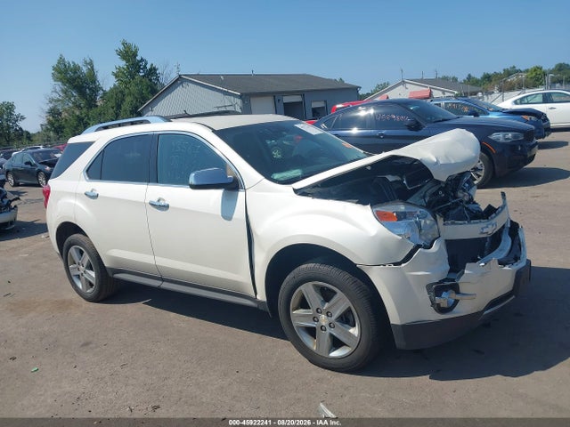 2015 Chevrolet Equinox Ltz მანქანა იყიდება აუქციონზე, vin: 1GNALDEK1FZ107986, აუქციონის ნომერი: 45922241