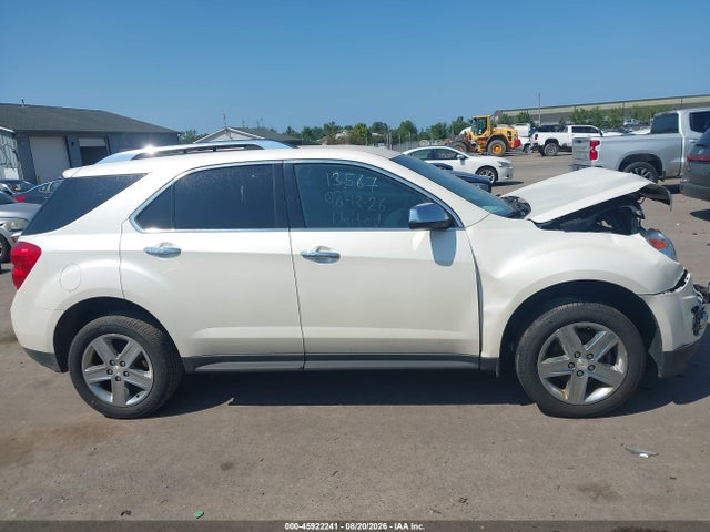 2015 Chevrolet Equinox Ltz მანქანა იყიდება აუქციონზე, vin: 1GNALDEK1FZ107986, აუქციონის ნომერი: 45922241
