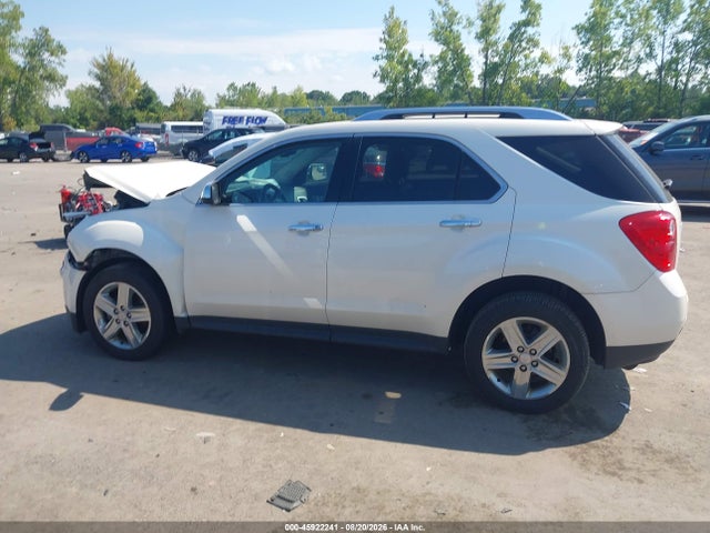 2015 Chevrolet Equinox Ltz მანქანა იყიდება აუქციონზე, vin: 1GNALDEK1FZ107986, აუქციონის ნომერი: 45922241