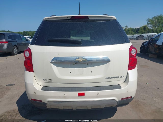 2015 Chevrolet Equinox Ltz მანქანა იყიდება აუქციონზე, vin: 1GNALDEK1FZ107986, აუქციონის ნომერი: 45922241