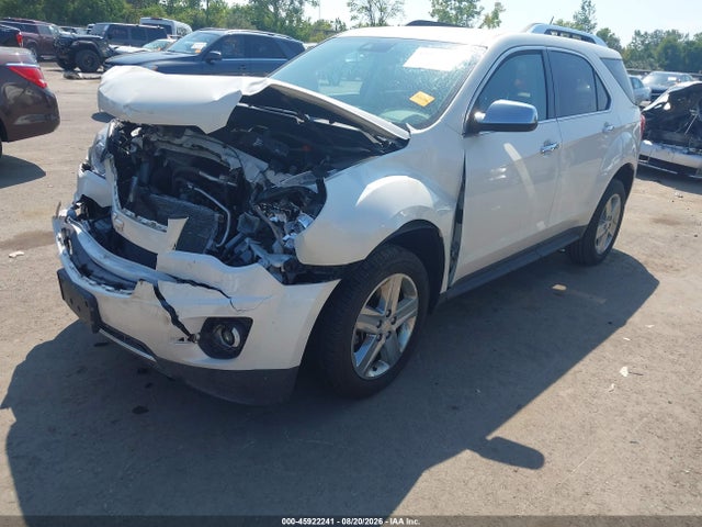 2015 Chevrolet Equinox Ltz მანქანა იყიდება აუქციონზე, vin: 1GNALDEK1FZ107986, აუქციონის ნომერი: 45922241