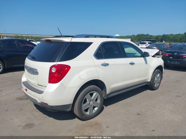2015 Chevrolet Equinox Ltz მანქანა იყიდება აუქციონზე, vin: 1GNALDEK1FZ107986, აუქციონის ნომერი: 45922241