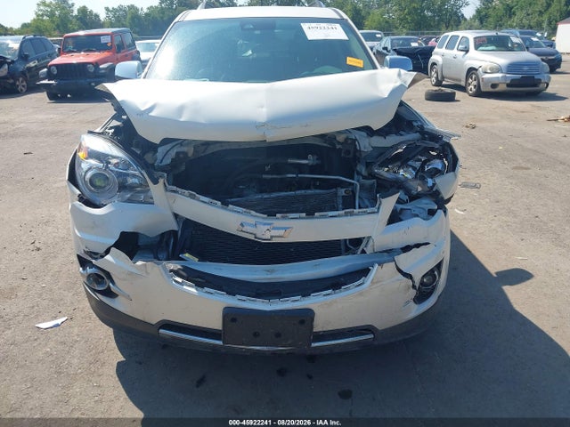 2015 Chevrolet Equinox Ltz მანქანა იყიდება აუქციონზე, vin: 1GNALDEK1FZ107986, აუქციონის ნომერი: 45922241