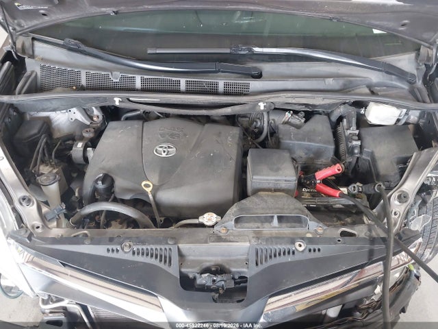 2020 Toyota Sienna Le მანქანა იყიდება აუქციონზე, vin: 5TDKZ3DC2LS046063, აუქციონის ნომერი: 45922246