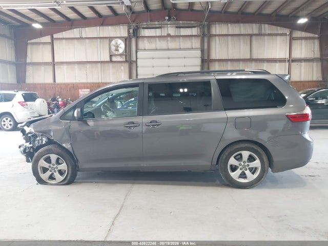 2020 Toyota Sienna Le მანქანა იყიდება აუქციონზე, vin: 5TDKZ3DC2LS046063, აუქციონის ნომერი: 45922246
